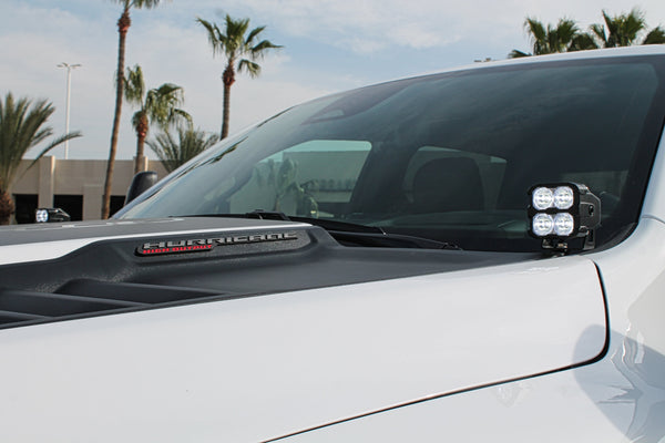 2025+ RAM 1500 RHO Hood Mount/Ditch Lights - PRO M&R Automotive