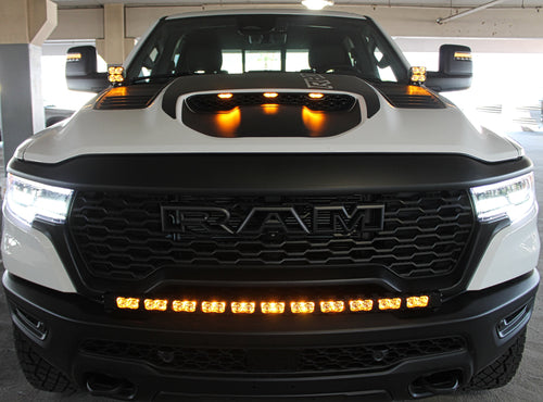 2025+ RAM 1500 RHO Hood Mount/Ditch Lights - PRO M&R Automotive