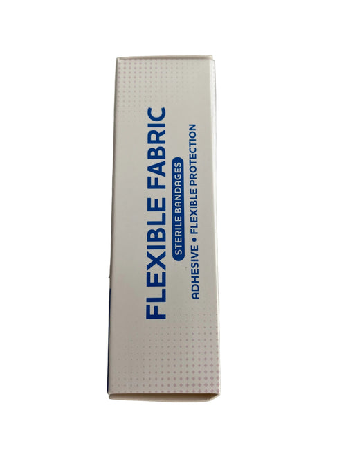 Rite Aid Flexible Fabric Sterile Bandages – 30 Count (3/4 in x 3 in)
