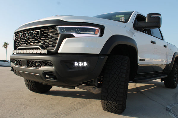 2025+ RAM 1500 RHO Fog Light Kit M&R Automotive