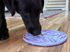 Tulip Design eMat - Enrichment Lick Mat For Dogs and Cats - With Suction Cups | USA Made