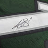 Autographed/Signed AJ A.J. Brown Philadelphia Green Football Jersey Beckett BAS COA
