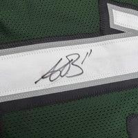 Autographed/Signed AJ A.J. Brown Philadelphia Green Football Jersey Beckett BAS COA
