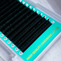 Cashmere PRO Extra Matte Deep Black Lashes 0.05mm【16-lines No-logo】【Best Quality Ever】