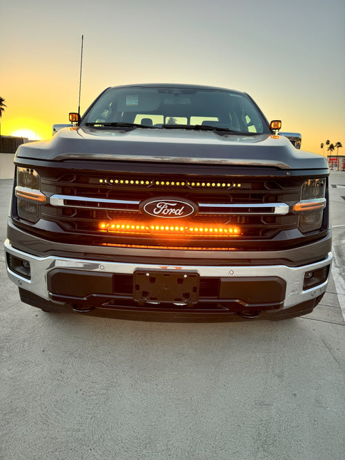 2024+ Ford F150 Dual 30s Light Bars