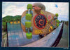 Lonnie Toft OUTRAGEOUS 8-WEELER Limited Edition, Hand-Painted Deck (PRE-ORDER, JANUARY 2027)
