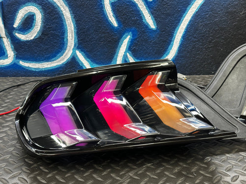 NTXGlow RGB Tail Lights (2015-2023 Ford Mustang)