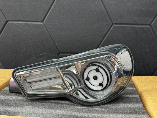 Spinning Chrome housing tail light (12 - 22 GT86 / brz / Frs)