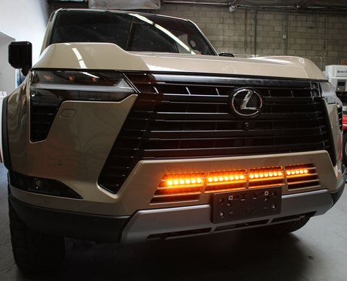 2024+ Lexus GX550 Single 30in Light Bar - SLIM M&R Automotive