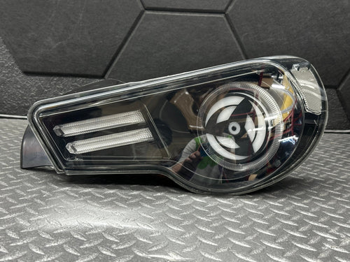 Spinning black housing tail light (12 - 22 GT86 / brz / Frs)