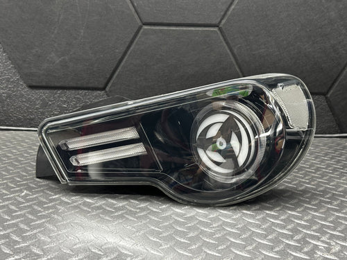 Spinning black housing tail light (12 - 22 GT86 / brz / Frs)