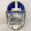 Autographed/Signed Deion Sanders Dallas Cowboys Flash Full Size FS F/S Replica Football Helmet Beckett BAS COA
