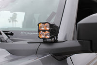 2022+ Ford Bronco Raptor Hood Mount/Ditch Lights/Pillars - PRO