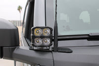 2022+ Ford Bronco Raptor Hood Mount/Ditch Lights/Pillars - PRO