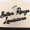 The "Baton Rouge" Script Hat