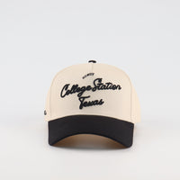 The "College Station" Script Hat