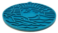 Lighthouse eMat - Enrichment Lick Mat For Dogs and Cats - With Suction Cups | USA Made