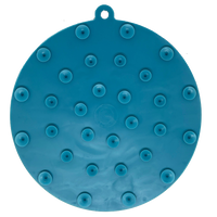 Lighthouse eMat - Enrichment Lick Mat For Dogs and Cats - With Suction Cups | USA Made
