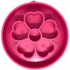 Flower eBowl Deep Slow Feeder Dog Bowl for Enrichment | USA Made