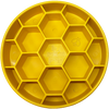 Honeycomb eBowl Deep Slow Feeder Dog Bowl for Enrichment | USA Made