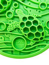 Water Nylon eCoin Durable Enrichment Snacking Coin for Dogs | USA-Made Lick Mat Alternative
