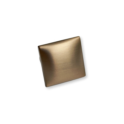 Brushed Bronze "Flow" T-Bar Cabinet Knob and Drawer Pull Euro • Knobs