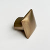 Brushed Bronze "Flow" T-Bar Cabinet Knob and Drawer Pull Euro • Knobs