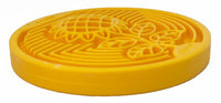 Earth eCoin Nylon Lick Mat for Dogs | USA Made Enrichment Toy | SodaPup