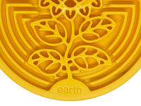 Earth eCoin Nylon Lick Mat for Dogs | USA Made Enrichment Toy | SodaPup