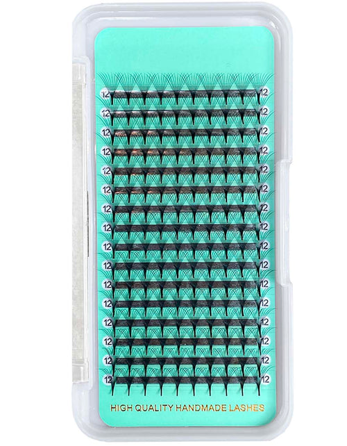 10D - 0.07mm Slim/Sharp Root Medium Stem Premade Fans 16 lines  160 fans NO-Logo 【Sale】