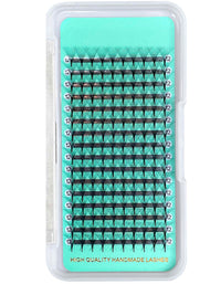 8D - 0.07mm Slim/Pointy Root Medium Stem Premade Fans 16 lines 160 fans NO-Logo【Sale】
