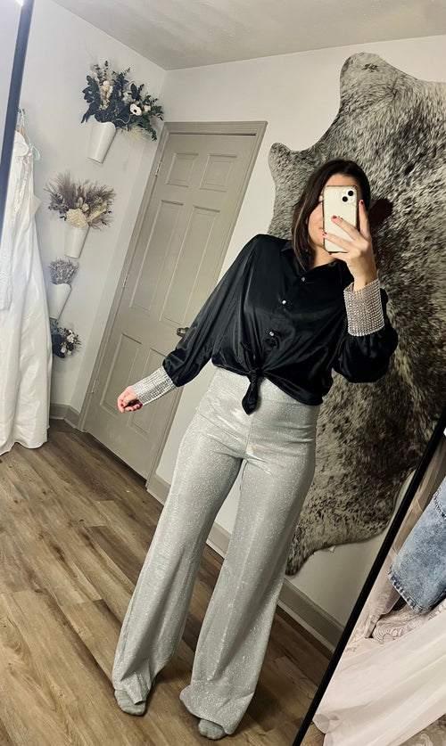 Glitzy Business Top