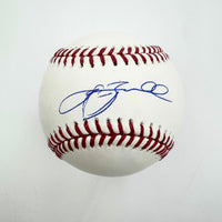 Autographed/Signed Jeff Bagwell Houston Astros Rawlings Official Major League Baseball ROML Tristar COA