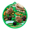 Water Nylon eCoin Durable Enrichment Snacking Coin for Dogs | USA-Made Lick Mat Alternative