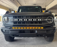 2022+ Ford Bronco Raptor Hood Mount/Ditch Lights/Pillars - PRO