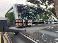 2022+ Ford Bronco Raptor Hood Mount/Ditch Lights/Pillars - PRO