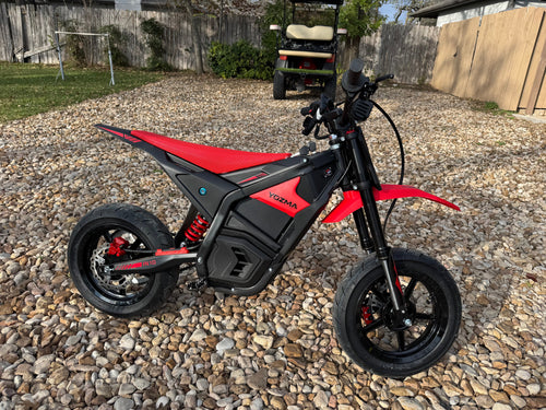 Yozma IN10 Rear Supermoto Kit