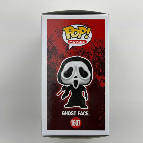 Autographed/Signed Matthew Lillard Inscribed Stu Ghostface Scream Funko Pop #1607 Movie Figurine Toy JSA COA