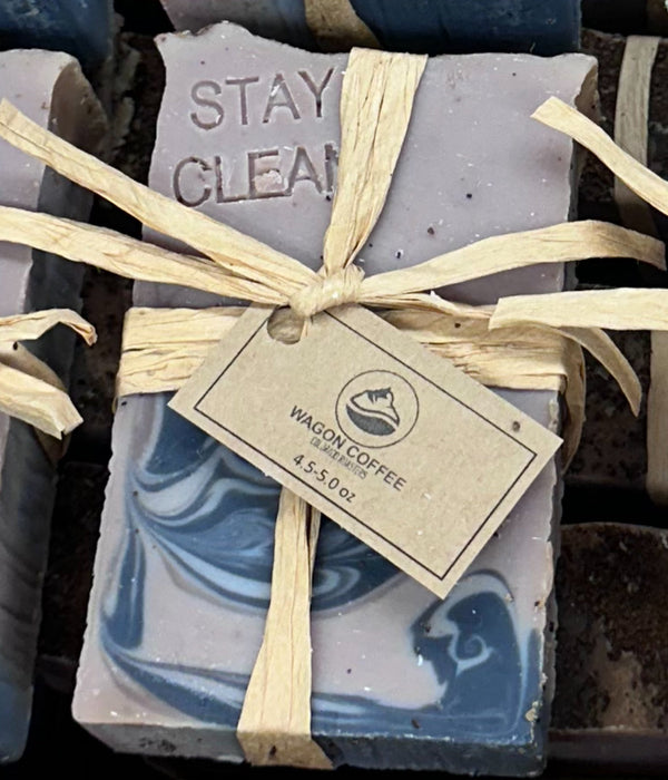 Stay Clean Coffee Soap
