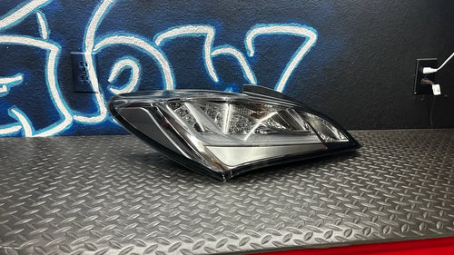 NTXGlow CLEAR Eagle Eye Tail Lights (2010-2016 Hyundai Genesis Coupe) - smoked lens