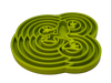 Water Frog eTray - Shallow Slow Feeder Dog Bowl for Enrichment | USA Made
