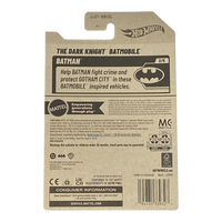 Hot Wheels Dark Knight Batmobile | Batman Series 2/5