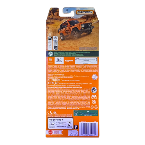 Matchbox MBX Retro 5 Pack Die-Cast Set