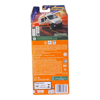 Matchbox MBX Rescue 5 Pack Vehicles Set