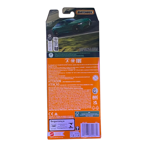 Matchbox Italian Roads 5 Pack Die-Cast Set