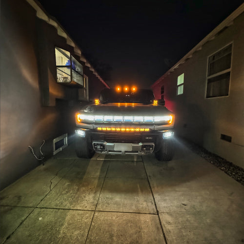 2022+ GMC Hummer EV Hood Mount Ditch Lights - PRO M&R Automotive