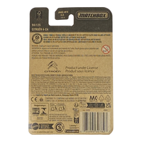 Matchbox Citroen e-C4 | 2025 Matchbox Series 94/125