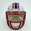 Autographed/Signed Earl Campbell Houston Oilers Mini Football Helmet JSA COA