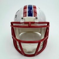 Autographed/Signed Earl Campbell Houston Oilers Mini Football Helmet JSA COA
