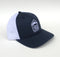 Navy/White